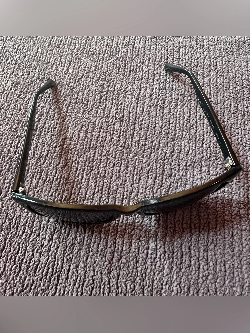 Fossil FM43 Black Square Sunglasses 57-18-144 100% UV Protection